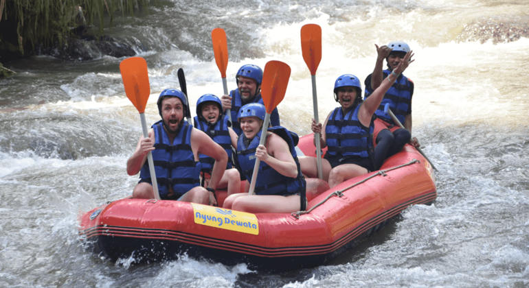 Ubud Ayung River Rafting Tour con pranzo