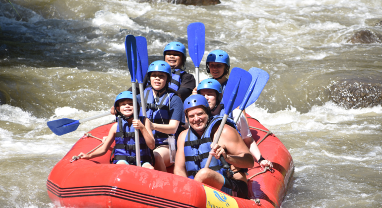 Ubud Ayung River Rafting Tour con pranzo