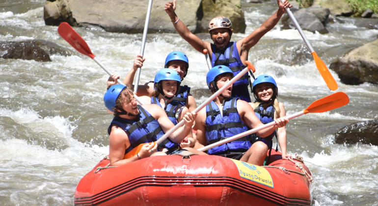 Ubud Ayung River Rafting Tour con pranzo