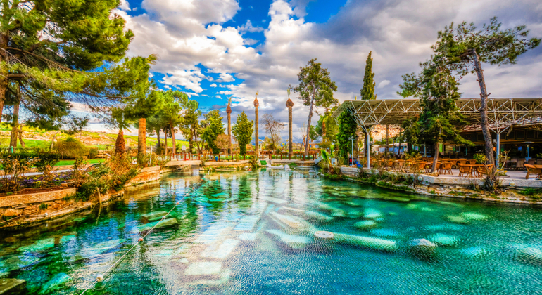 Visite privée de Pamukkale et Hierapolis