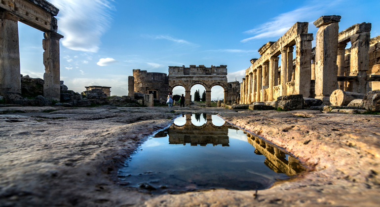 Visite privée de Pamukkale et Hierapolis