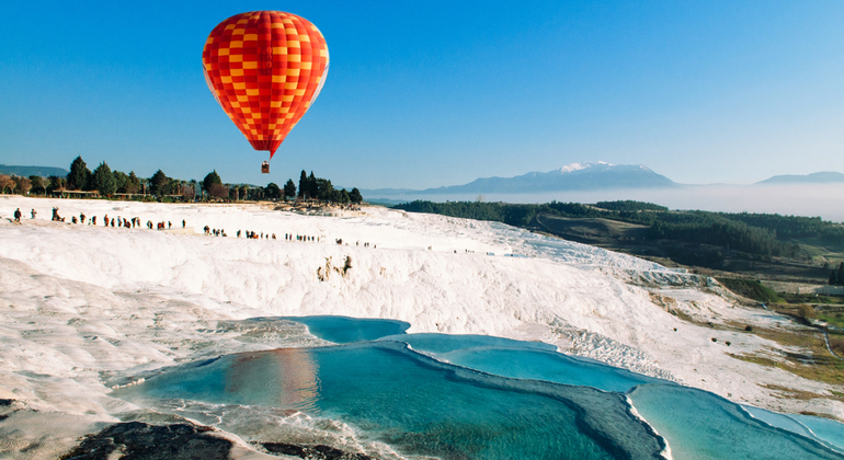 Visite privée de Pamukkale et Hierapolis