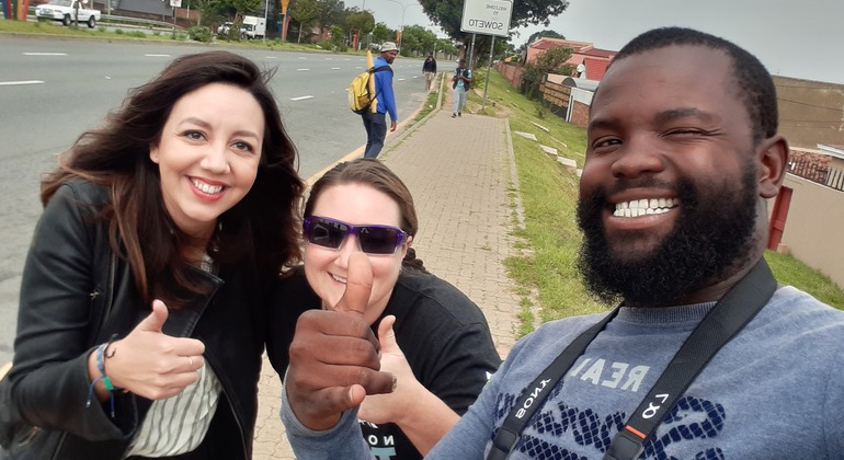 Tour a piedi degli insediamenti informali di Kliptown
