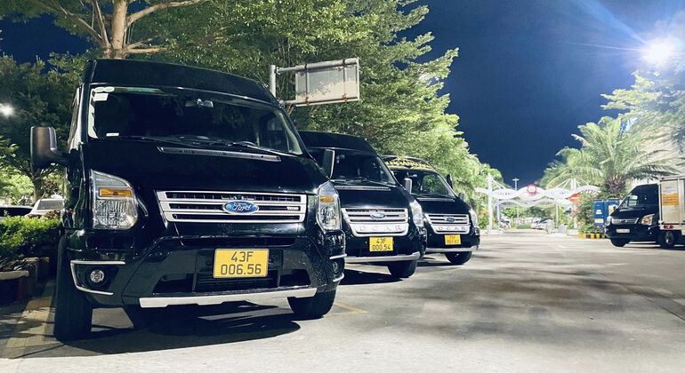 Privater Transfer von Danang nach Hoi An