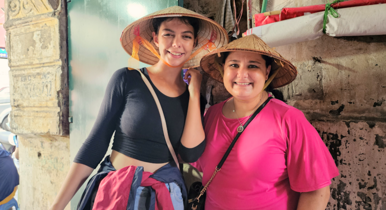 Tour del cibo di strada di Hanoi