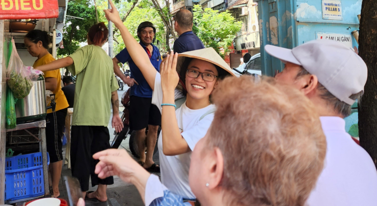Tour del cibo di strada di Hanoi