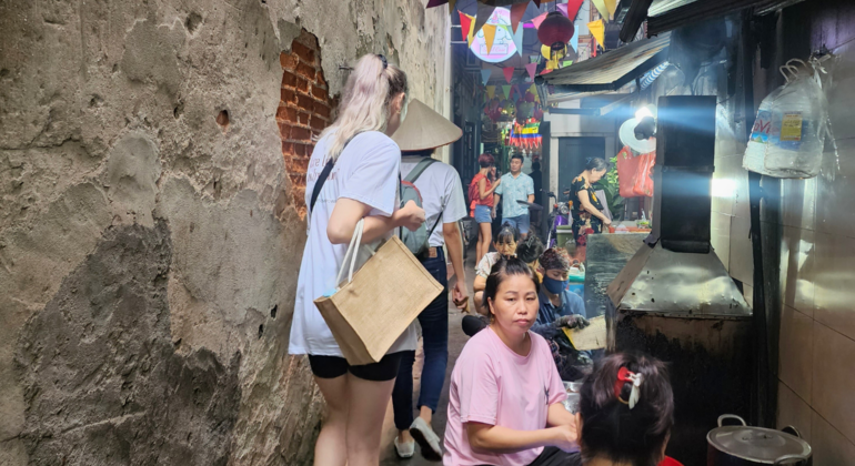 Tour del cibo di strada di Hanoi