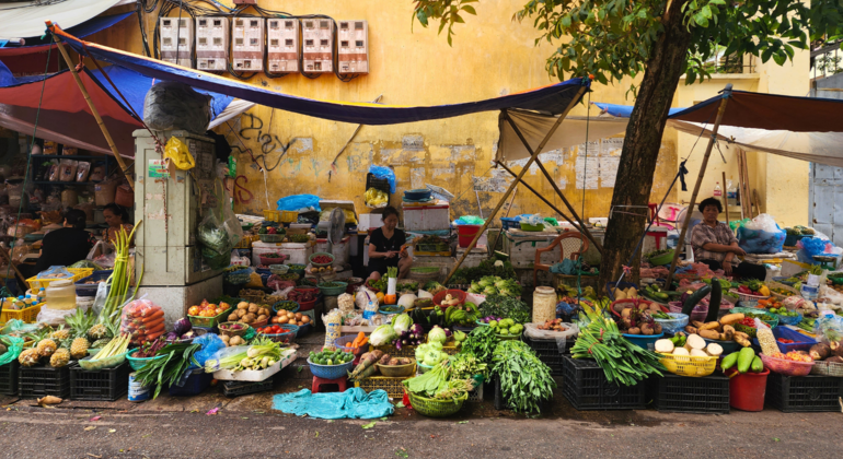 Tour del cibo di strada di Hanoi