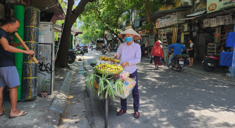 Tour del cibo di strada di Hanoi