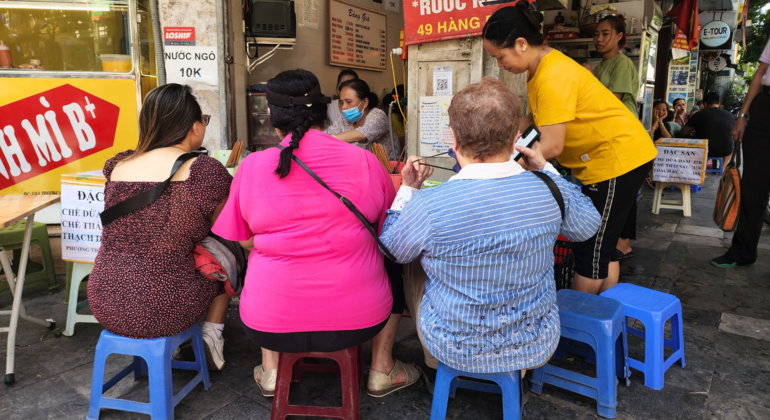 Tour del cibo di strada di Hanoi