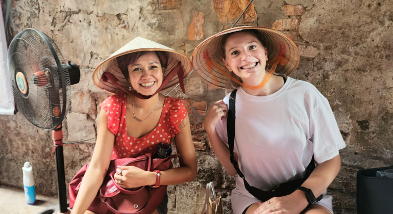 Tour del cibo di strada di Hanoi