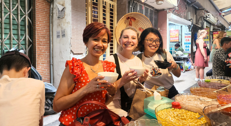 Visite guidée de la cuisine de rue à Hanoi