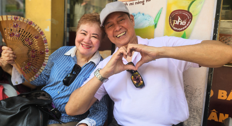 Tour del cibo di strada di Hanoi