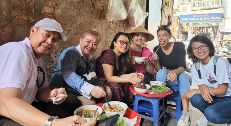 Tour del cibo di strada di Hanoi