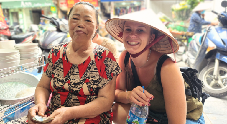 Tour del cibo di strada di Hanoi