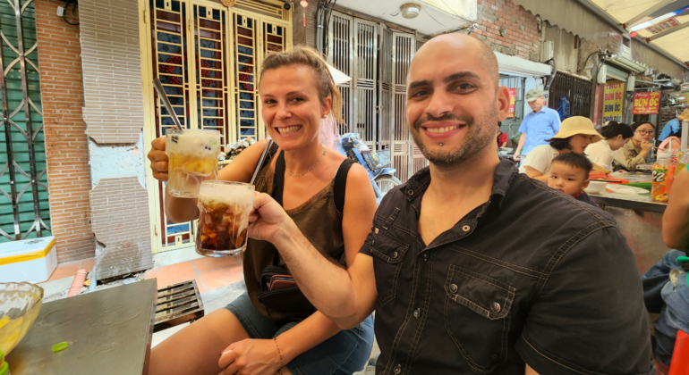 Tour del cibo di strada di Hanoi
