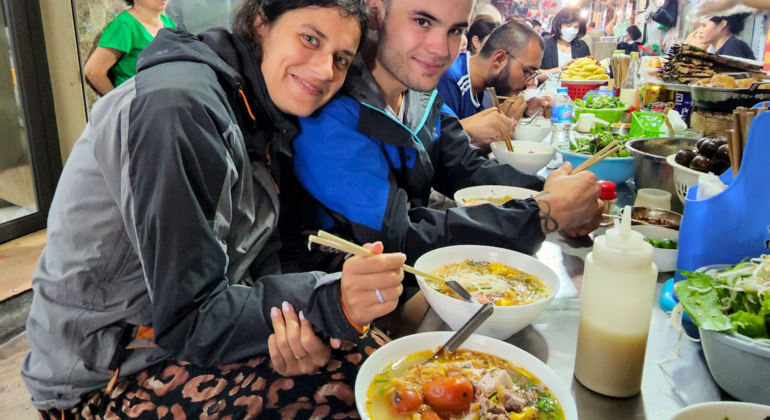 Tour del cibo di strada di Hanoi