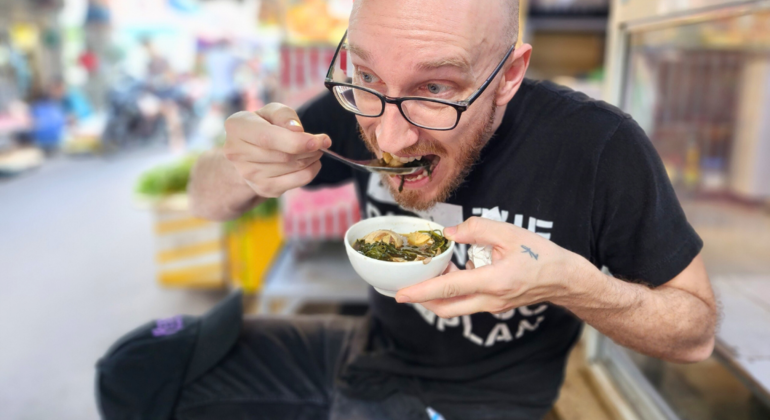 Tour del cibo di strada di Hanoi