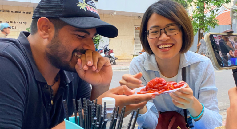 Tour del cibo di strada di Hanoi