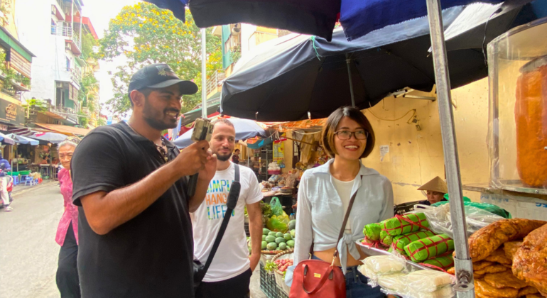 Tour del cibo di strada di Hanoi