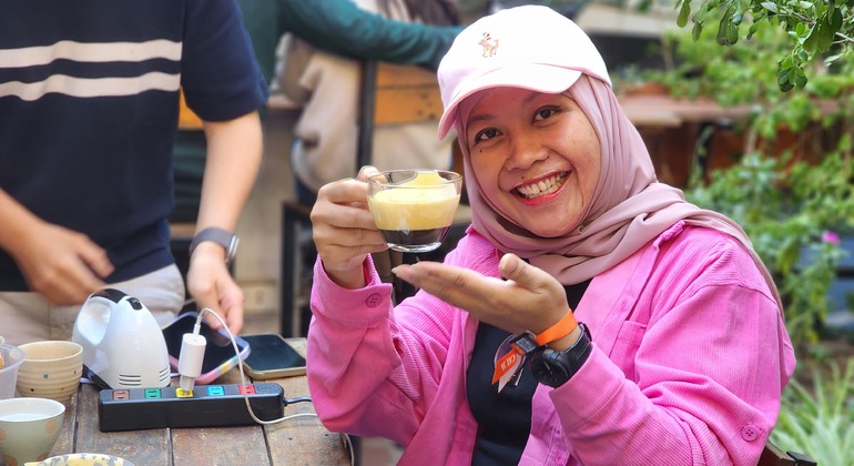 Cours de préparation de café à Hanoi