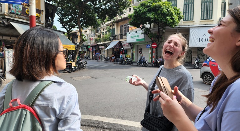 Excursion à Hanoi pour manger et explorer