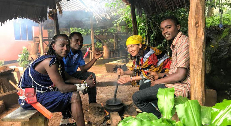 Materuni Waterfalls & Coffee Plantation