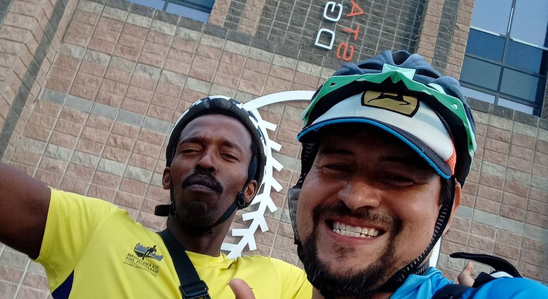 Passeio de bicicleta em Barranquilla