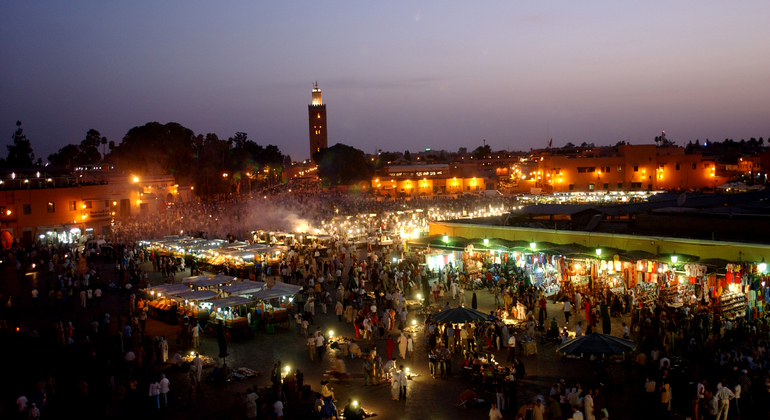 L'enchantement de Marrakech