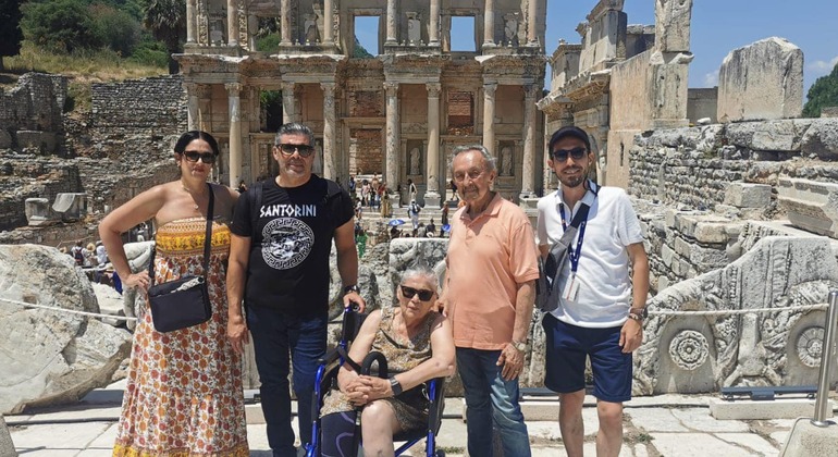 Visite guidée privée d'Éphèse pour les passagers de la croisière