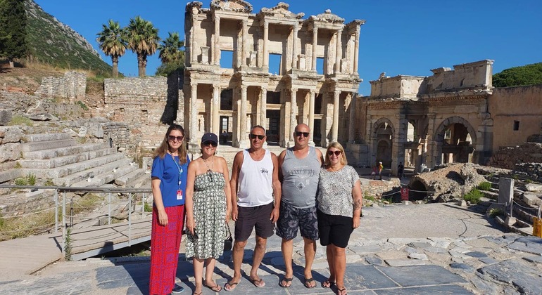 Tour privato guidato di Efeso per i passeggeri delle crociere
