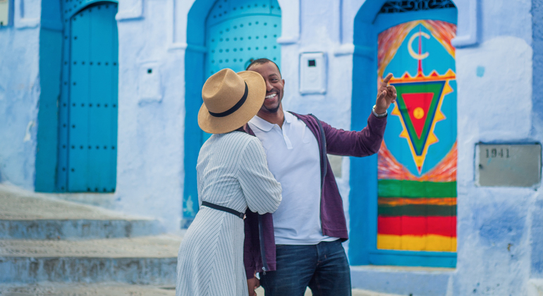 Photoshoot Tour in Chefchaouen