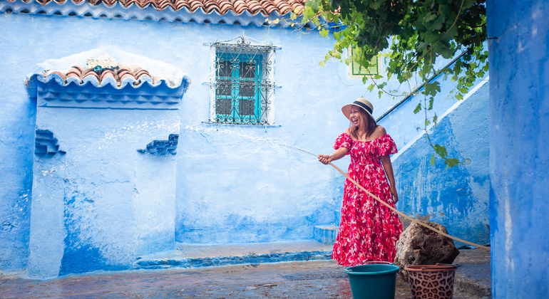 Photoshoot Tour in Chefchaouen