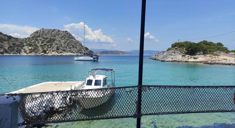 Visite privée d'Agistri, y compris Aponisos et Dragonera