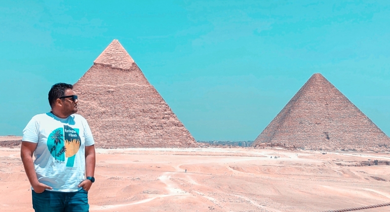 Viaje con Moataz a Egipto