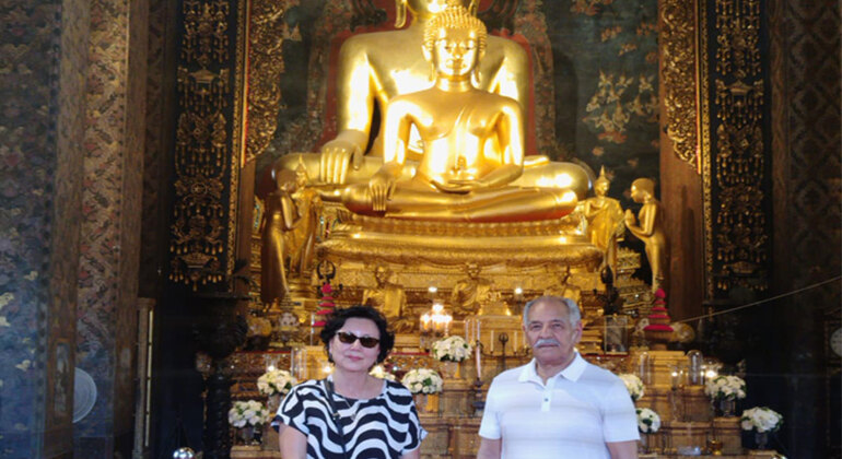 Bangkok Tagestour: Essen, Tempel & Tuk-Tuk