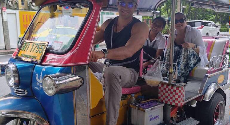 Bangkok Tagestour: Essen, Tempel & Tuk-Tuk