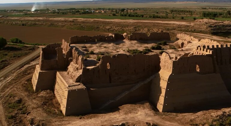Circuit des forteresses d'Ayazkala, Toprakkala et Kizilkala depuis Khiva