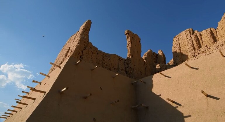 Circuit des forteresses d'Ayazkala, Toprakkala et Kizilkala depuis Khiva