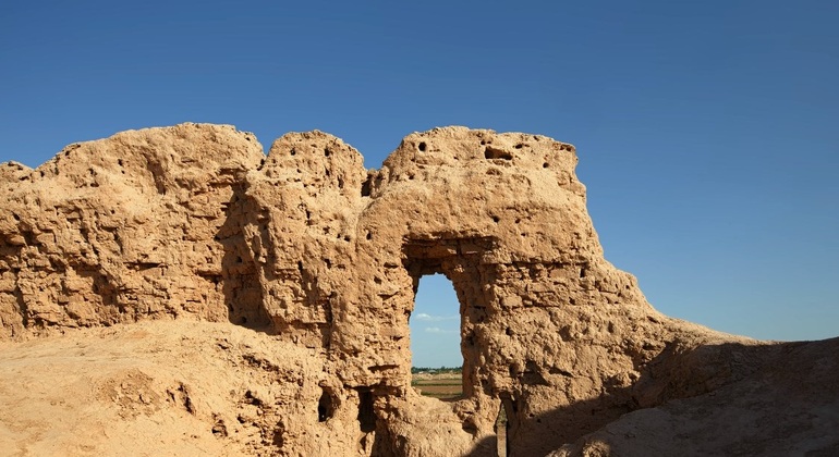 Circuit des forteresses d'Ayazkala, Toprakkala et Kizilkala depuis Khiva