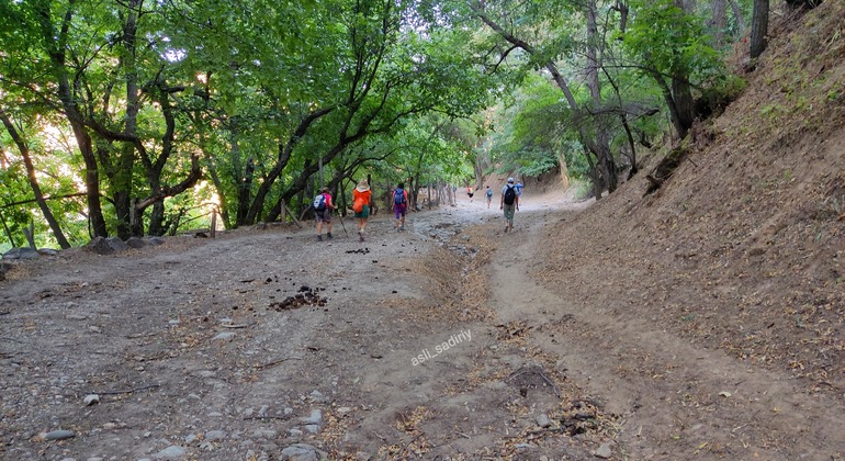 Amankutan Trek Ein-Tages-Tour von Samarkand