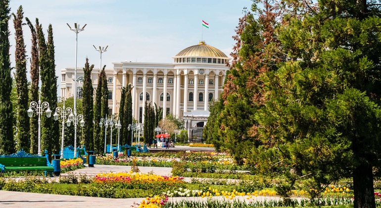 Paseo por Dushanbe