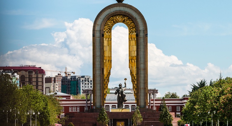 Paseo por Dushanbe