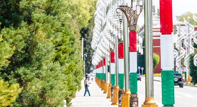 Paseo por Dushanbe