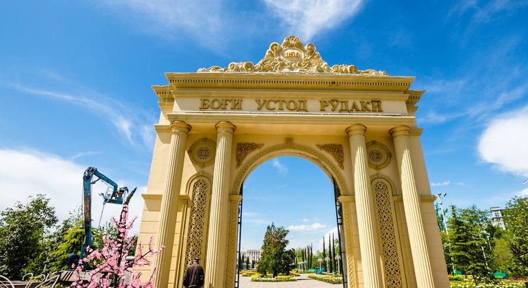 Paseo por Dushanbe