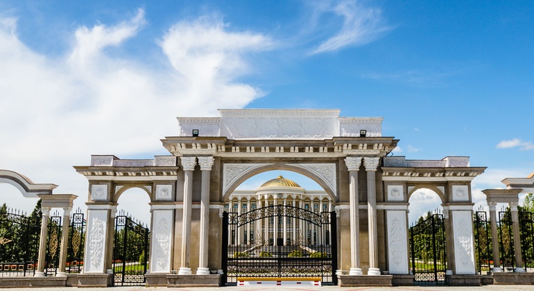 Paseo por Dushanbe