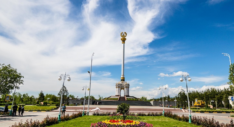 Paseo por Dushanbe
