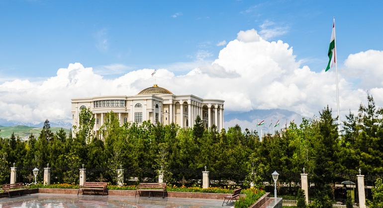 Paseo por Dushanbe