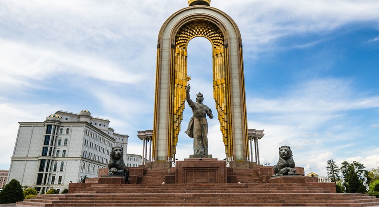 Paseo por Dushanbe