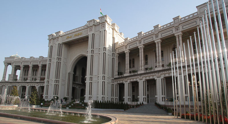 Paseo por Dushanbe